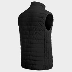 Практичен ватиран елек MADOC EVO BLACK