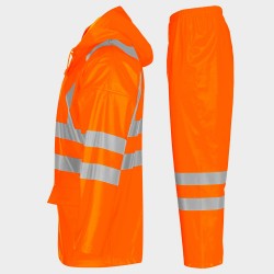 Комплект яке с панталон STORMER HV ORANGE