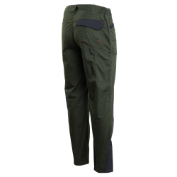 Работен мъжки панталон PRISMA SUMMER OLIVE/BLACK