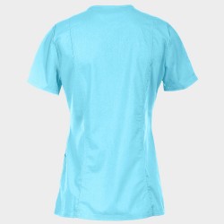 Медицинска туника CHEROKEE WRAP TURQUOISE WWE610 - Дамска