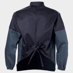 Огнеупорно палто FRISTADS FLAME WELDING DARK BLUE