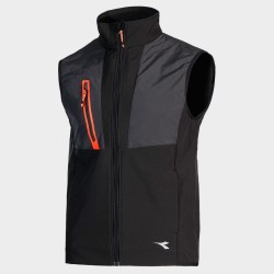 Удобен софтшел елек DIADORA VEST SOFTSHELL HYBRID 