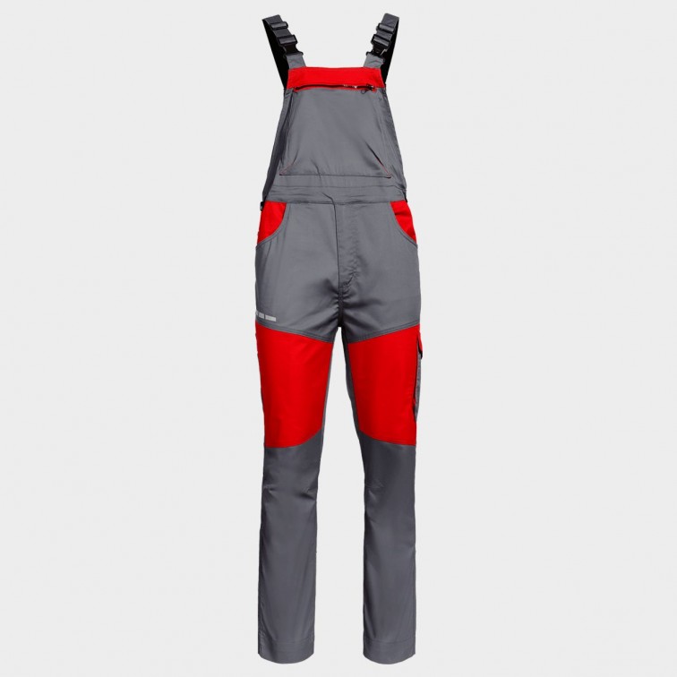 Полугащеризон EOS STRETCH RED/GREY 