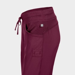 Медецински дамски панталон CHEROKEE BORDEAUX CKE1123A