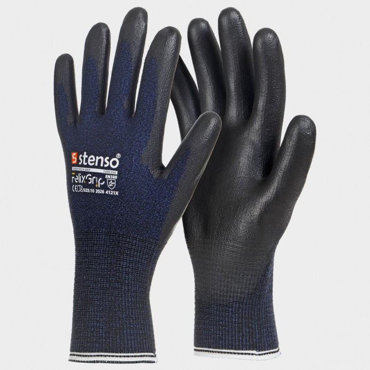 Ръкавици с нитрил STENSO FELIX GRIP TOUCHSCREEN