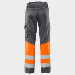 Мъжки работен панталон FRISTADS HV Orange