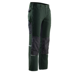 Мъжки работен панталон PRISMA GREEN/BLACK