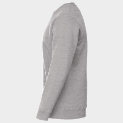 Мъжка блуза с дълъг ръкав REMO GREY MELANGE (TOURS)