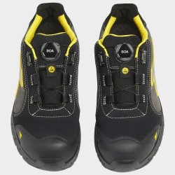 Мъжки работни обувки DIADORA RUN A.BOX MSTR BOA LOW S3S FO SR SC ESD BLACK/GREY