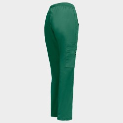 Дамски медицински панталон CHEROKEE MR CARGO GREEN WWE4005
