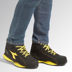 Удобни работни обувки DIADORA GLOVE HYPER MID S3S FO HRO SR ESD BLACK