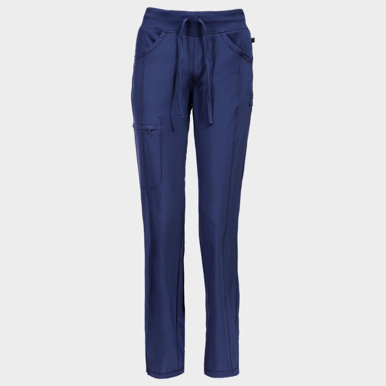 Медецински дамски панталон CHEROKEE DARK BLUE CKE1123A