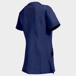 Медицинска дамска туника CHEROKEE WRAP DARK BLUE CKE2625A