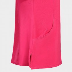 Медицинска дамска туника CHEROKEE WRAP PINK CKE2625A
