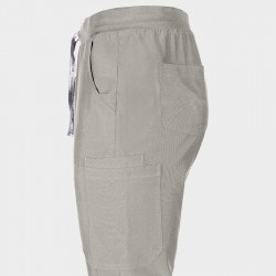 Практичен панталон NOBBY STRAIGHT LIGHT GREY