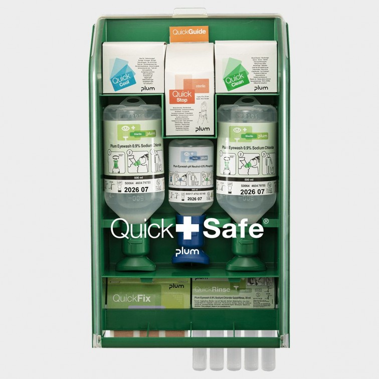 Станция за първа помощ PLUM QUICKSAFE COMPLETE BOX 