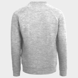 Мъжки суитшърт REMO PRO GREY MELANGE