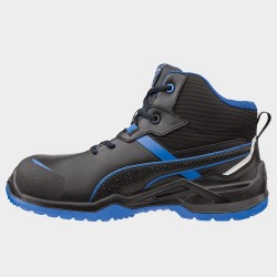Високи работни обувки PUMA KRYPTON MID S3S ESD FO SR BLUE