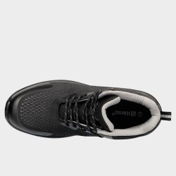 Удобни работни обувки RACE PRO ANKLE BLACK S1PS ESD