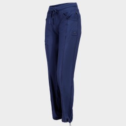 Медецински дамски панталон CHEROKEE DARK BLUE CKE1123A