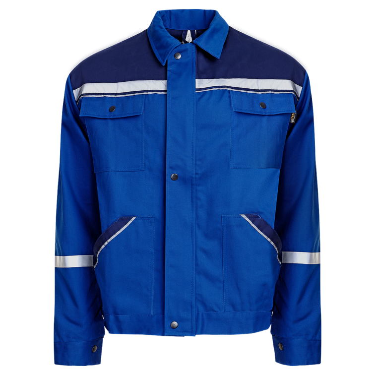 Унисекс работно яке COLLINS SUMMER ROYAL BLUE 