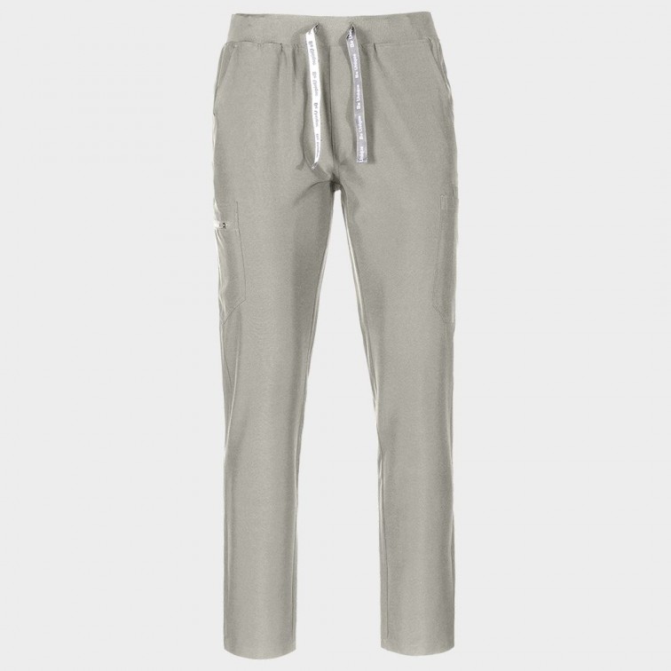 Практичен панталон NOBBY STRAIGHT LIGHT GREY