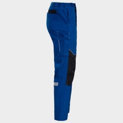 Мъжки работен панталон MELBOURNE STRETCH NAVY BLUE/BLACK