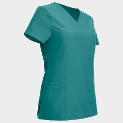 Дамска медицинска туника NOBBY TEAL