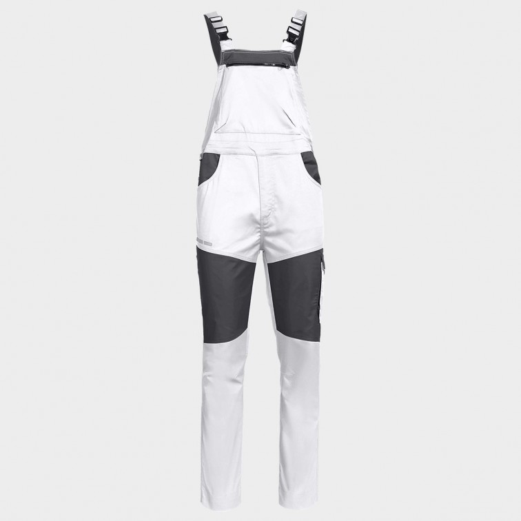 Полугащеризон EOS STRETCH WHITE/GREY 