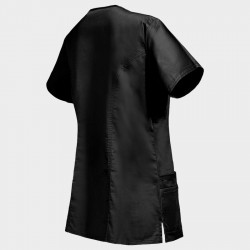 Медицинска дамска туника CHEROKEE WRAP BLACK WWE4728