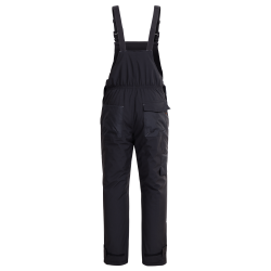 Зимен полугащеризон REVOLT SOFTSHELL - черен