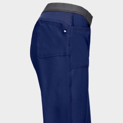 Медецински дамски панталон CHEROKEE SLIM DARK BLUE CKE1124A
