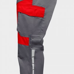 Полугащеризон EOS STRETCH RED/GREY 