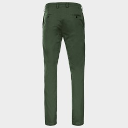 Мъжки панталон STENSO CHINO LIGHT DARK GREEN