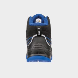 Високи работни обувки PUMA KRYPTON MID S3S ESD FO SR BLUE