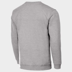 Мъжка блуза с дълъг ръкав REMO GREY MELANGE (TOURS)