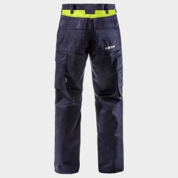 Огнеупорен панталон за заваряване FRISTADS FLAME WELDING DARK BLUE