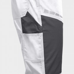 Полугащеризон EOS STRETCH WHITE/GREY 