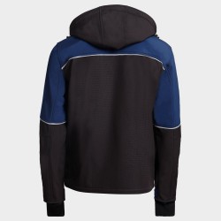 Работно софтшел яке PRISMA SOFTSHELL 2.0 BLACK/DARK BLUE