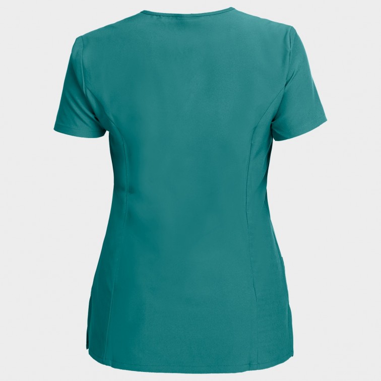 Дамска медицинска туника NOBBY TEAL
