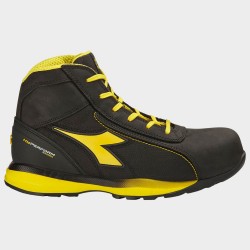 Удобни работни обувки DIADORA GLOVE HYPER MID S3S FO HRO SR ESD BLACK