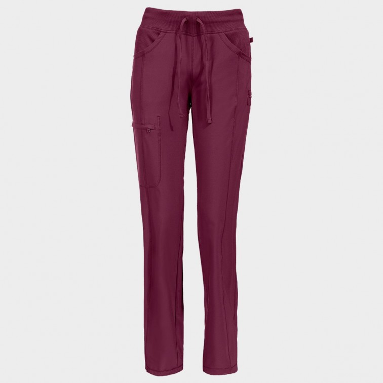 Медецински дамски панталон CHEROKEE BORDEAUX CKE1123A