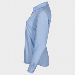Дамска риза VELILLA LIGHT BLUE - дълъг ръкав