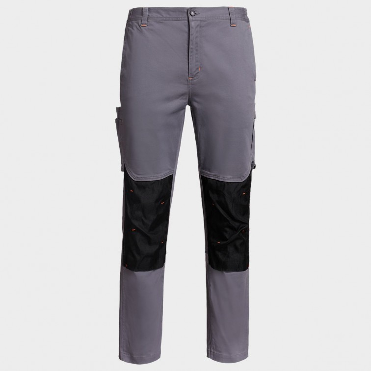 Мъжки работен панталон MELBOURNE STRETCH GREY/BLACK