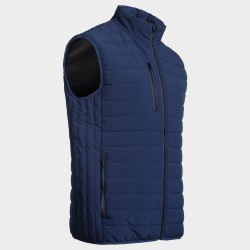 Практичен ватиран елек MADOC EVO NAVY BLUE