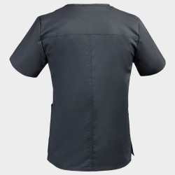 Унисекс медицинска туника CHEROKEE V-NECK GREY WWE4725