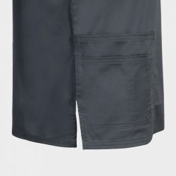 Унисекс медицинска туника CHEROKEE V-NECK GREY WWE4725