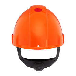Оранжева защитна каска 3M G3000 