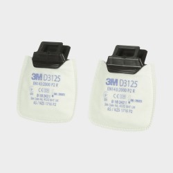 Прахов филтър 3M Secure Click D3125 P2 R 