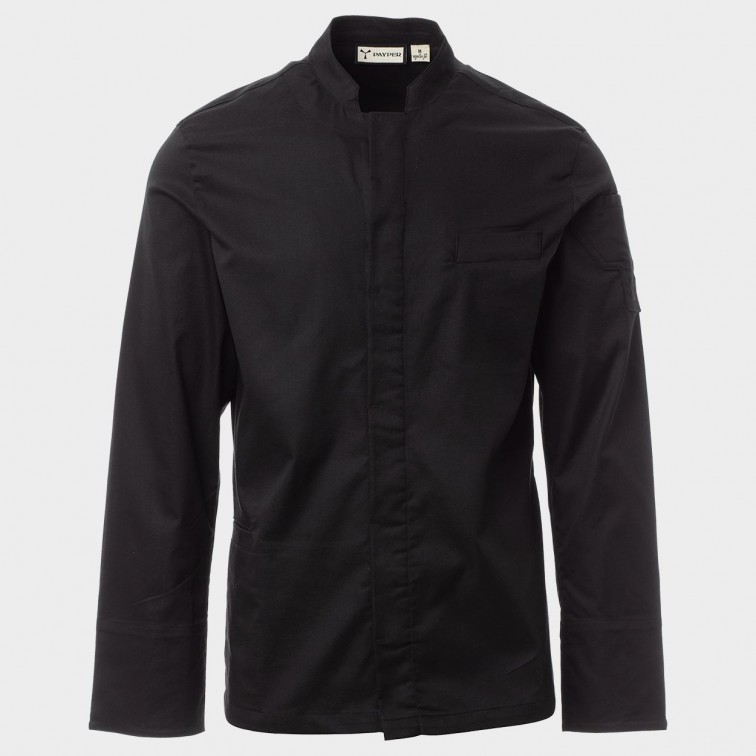 Удобна туника за готвачи PAYPER SUPREME BLACK 